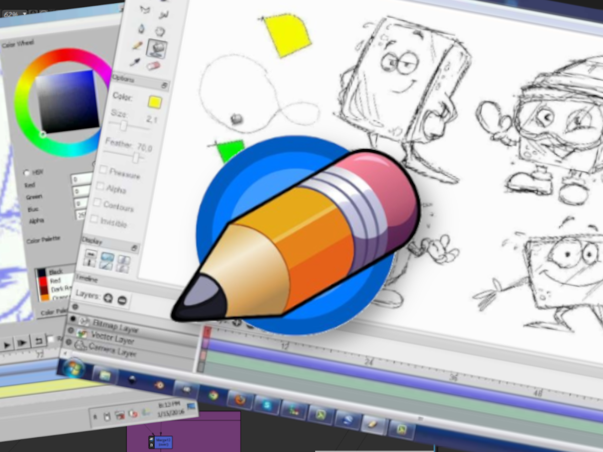Pencil 2D (animation)